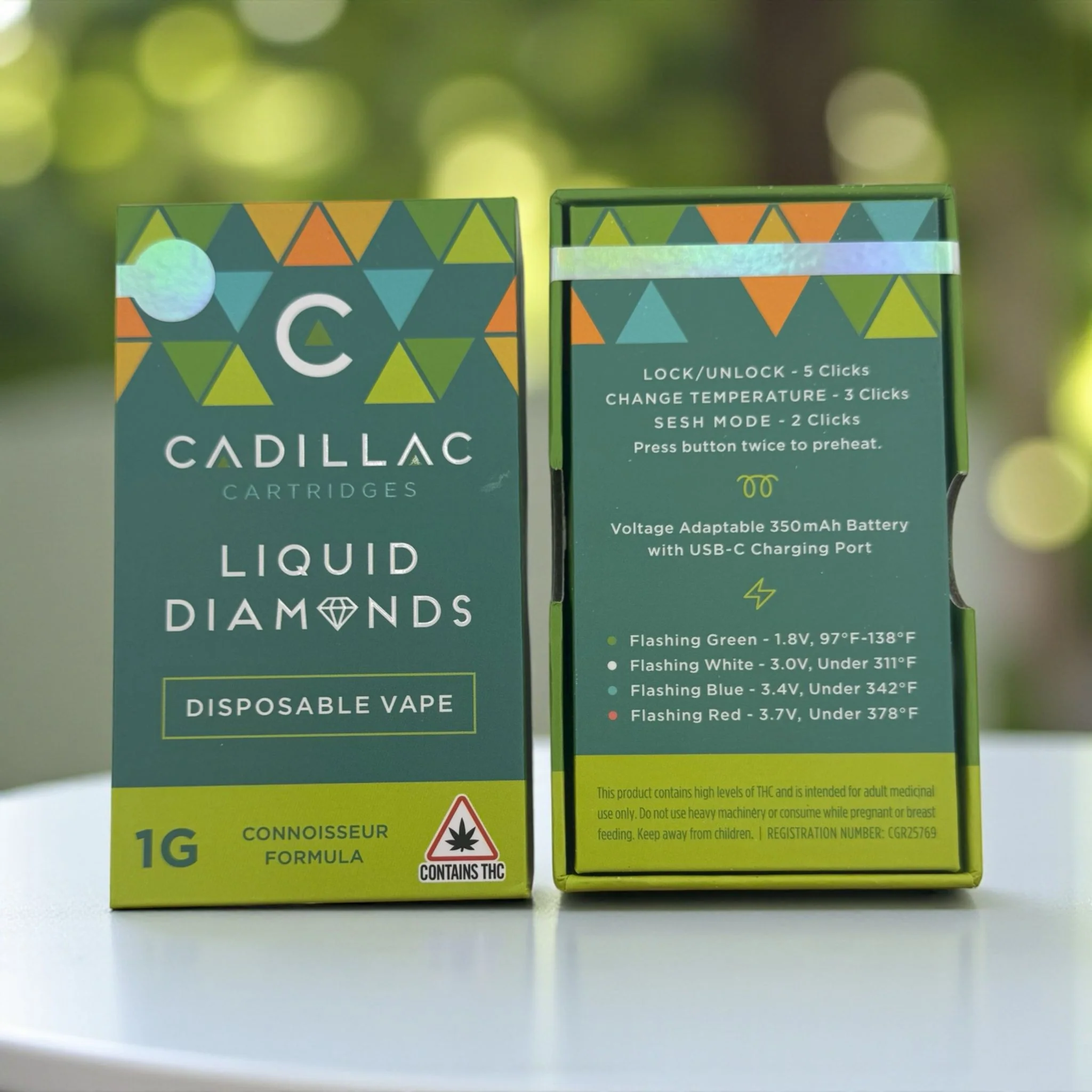 Liquid Diamonds 1 Gram Vape - Image 4