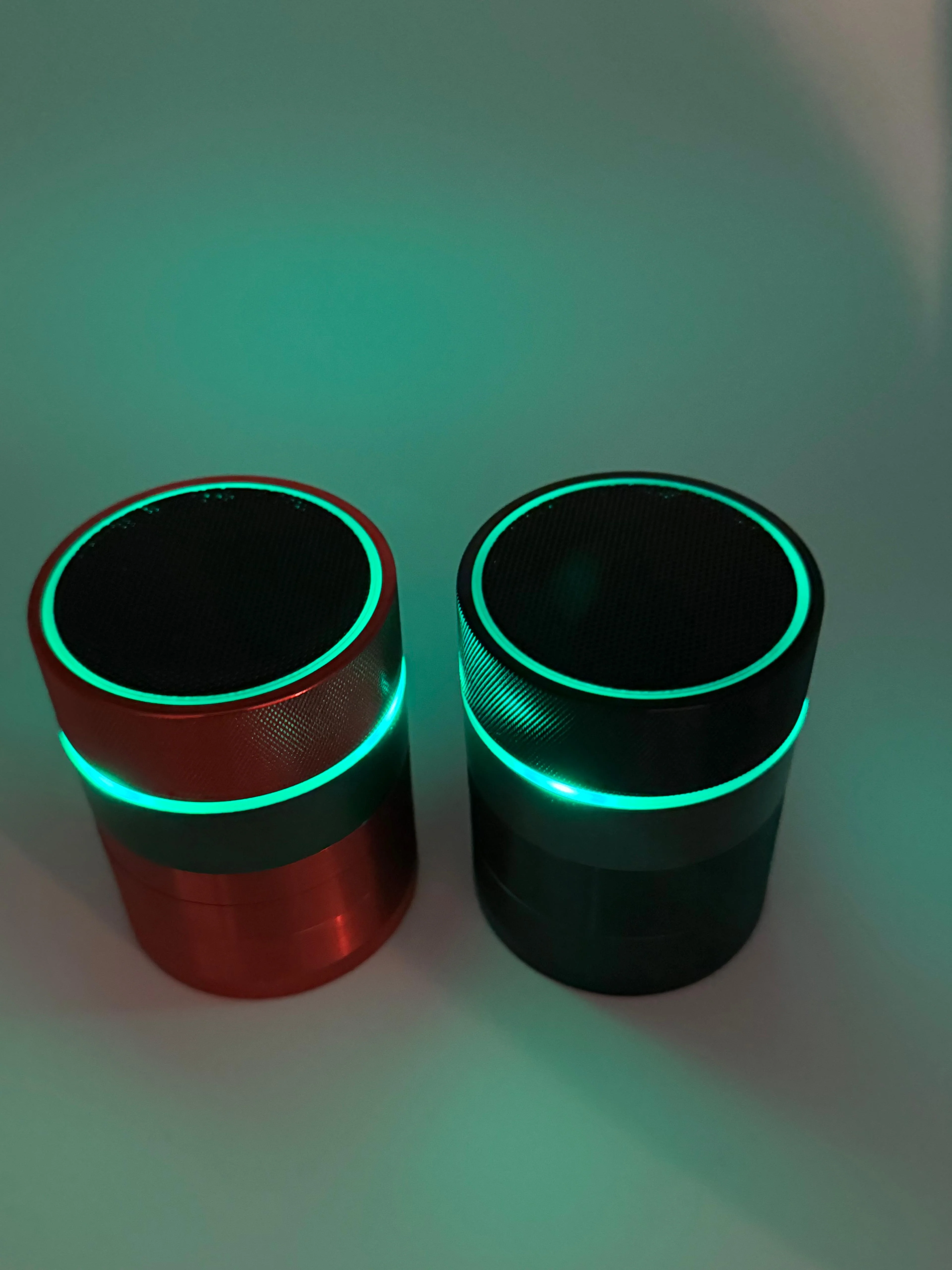 LED Bluetooth Speaker Grinder - Grind. Shine. Listen. - Image 4
