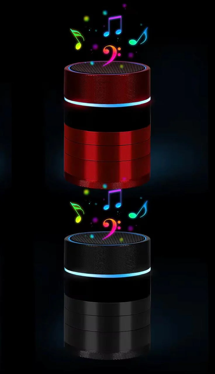 LED Bluetooth Speaker Grinder - Grind. Shine. Listen. - Image 5
