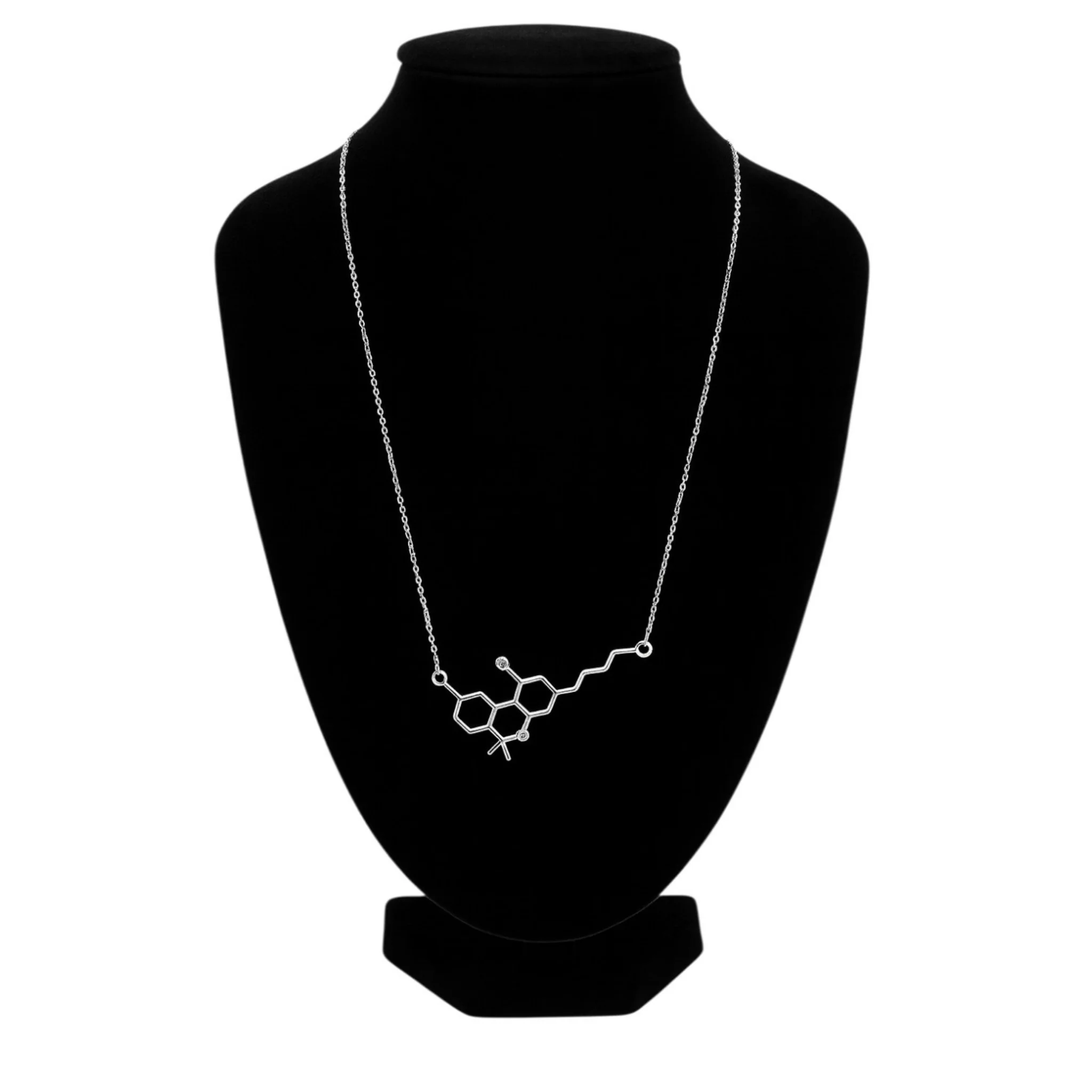 Smoke and Diamondz - 420 Molecule Necklace - Image 2