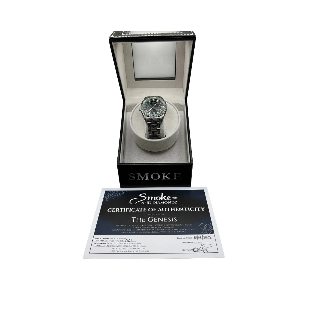 The Genesis Watch by Smoke & Diamondz - Image 7